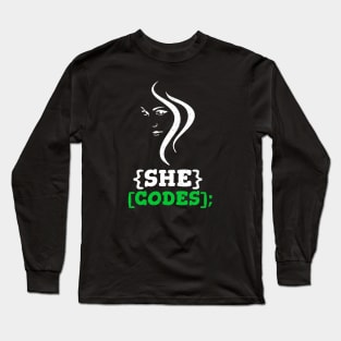 Women Who Code Empowering Women in Technology Long Sleeve T-Shirt